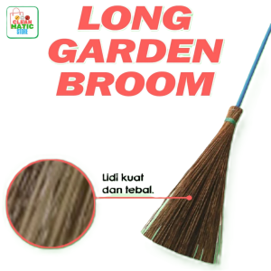 Sapu Lidi Sapu Kebun Panjang Gunung Sewu Berkualitas