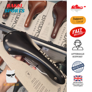 Brooks England B15 Swallow Chrome Leather Saddle