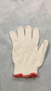 ถุงมือทำงานยกโหล 400 กรัม(430บ./10โหล)สีขาว