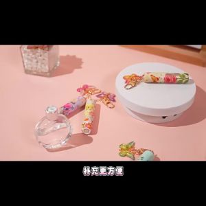 5ml Mini Perfume Bottle Bag CharmPortable Refillable Spray Canister Organiser
