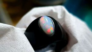 Batu Cincin Kalimaya Susu Asli Banten 100% Natural