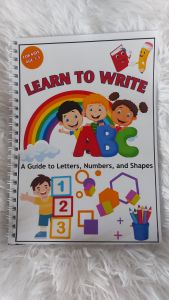 BUSY BOOK LEARN HOW TO WRITE TRACING BOOK and ACTIVITY BOOK FOR KIDS 3 to 5