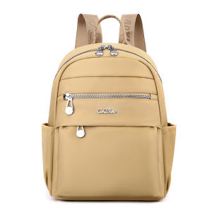 Chibao - Tas ransel chibao 1766 nilon waterproof tas ransel wanita muat laptop 12 inci