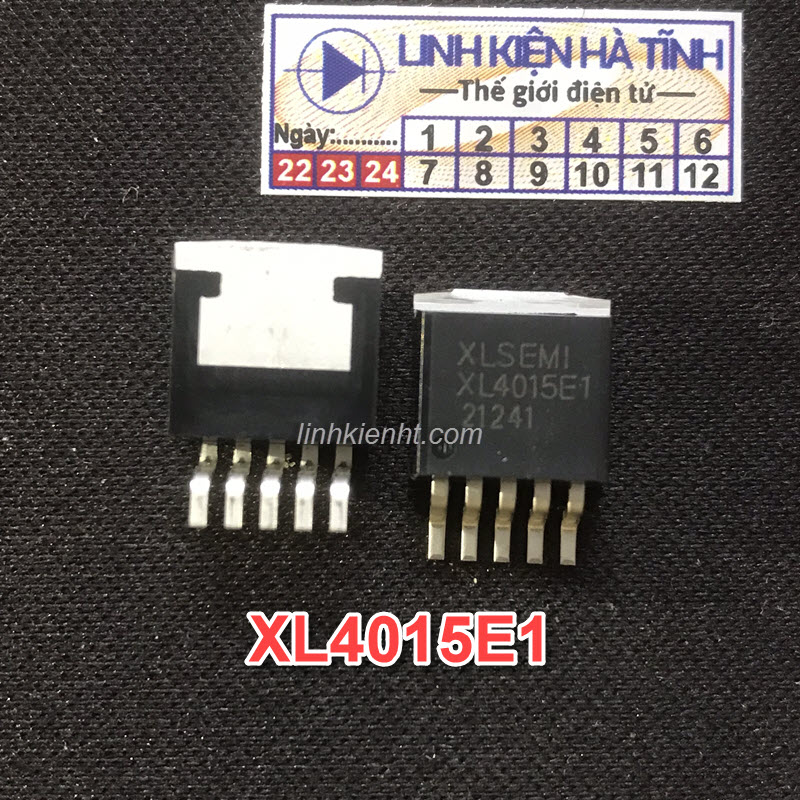IC hạ áp XL4015E1 XL4015E XL4015 chân dán-BC26