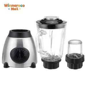 Multi-Function Juicer Glass Cup Food Blender for Kitchen Smoothies and Food Grinding