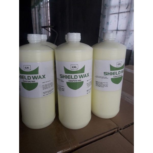 Bioshield Wax Original Shieldwax All Purpose Wax/1000ml | Lazada PH