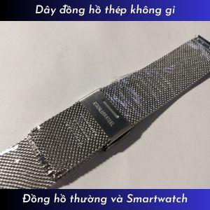 Dây Thép Không gỉ Đồng hồ Đồng hồ thông minh