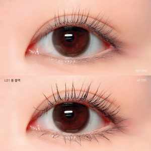 [Rom&nd] Mascara chuốt mi siêu dài và cong mi tự nhiên chống trôi Hàn Quốc Romand Han All Fix Mascara - Han All Line 7g