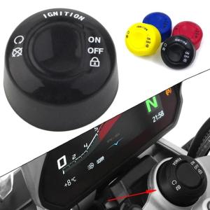 Easy Installation Motorcycle Engine One Key Start Stop Button Caps One Key Start Switch Cover