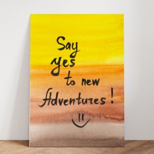 BerkahSaluyu-Poster/Hiasan dinding Kayu Quotes Aesthetic Wall Decor