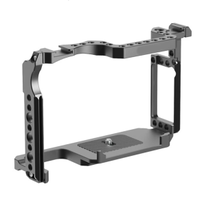 Lightweight Aluminum Camera Cage for EOS5d2/5d3 5d4/ 6d2 Cameras Supports Multiple Video Accessories and Mounts