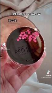 Red Jelly Ms Glow Original - Red Jelly Glowing