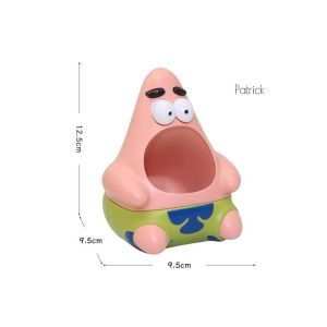 Tempat Pensil Meja Lucu Plastik Serbaguna / Kotak Penyimpanan Desktop / Tempat Pulpen Pensil Meja Pen Holder