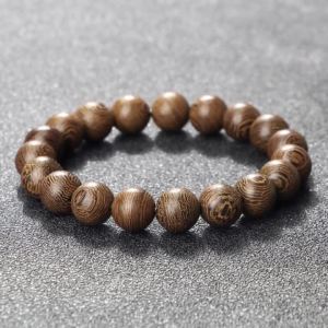 3Linatural Hạt Bằng Gỗ Vòng Đeo Tay Tây Tạng Phật Mân Côi Handmade Vòng Đeo Tay Nam Giới Và Phụ Nữ Yoga Thiền Cầu Nguyện Đính Cườm Đồ Trang Sức Quà Tặng
