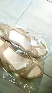 Plastik klip tebal ziplock bening 25x35+7 Pond Tengteng - 25x35 Klip / Packing Fashion