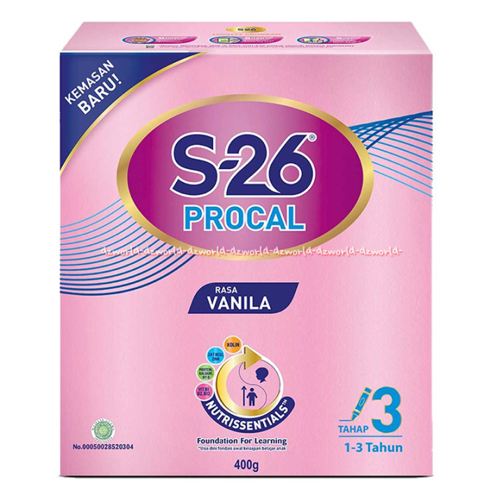 S-26 Promil 400gr Tahap 3 Wyeth Susu Formula Bubuk Anak Usia 1-3tahun ...
