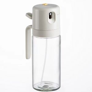 2 IN 1 Oil Sprayer and Pourer Bottle Cooking Oil Dispenser