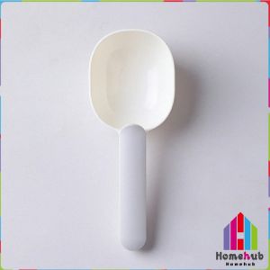 Homehub Rice Scoop with Clip and Seal Kitchen Shovel for Flour and Grains 4 Colors Available