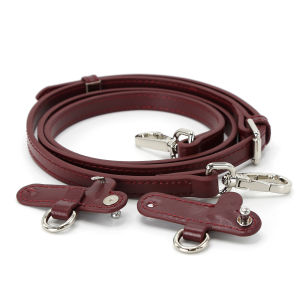 Longchamp Le pliage thành phố Túi nhỏ đeo vai da Dây đeo Kit có thể điều chỉnh Khỏa Thân Buff Taupe màu xanh navy màu đen đất nung