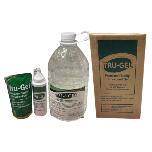 Premium Quality Ultrasound Gel RF and Cavitation (1 Gallon) with FREE Empty Squeezable bottle and 1 pc. 250 ml Pouch