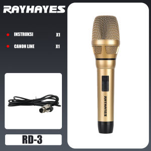 RAYHAYES Vocal Microphone Karaoke Mikrofon Kabel Kualitas Mantap TERMURAHH!!!!