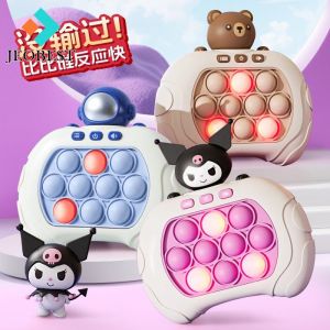 JEOBEST 2025 New Ver V2 V3 V4 V5 V6 Pop It ไฟฟ้า ป๊อปอิท เกมส์กด ของเล่นเด็ก เกมค้นใจ ของเล่นเสริมพัฒนาการ เครื่องเล่นเกม Pop It เกมกด เครื่องเล่นเกมส Muqinyucl