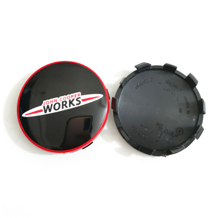 JC| 4 Pieces of 56mm Hub Caps Suitable for Mini Cooper Works Mini Wing ...