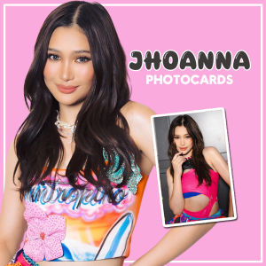 BINI Jhoanna Robles Photocards Lomocards Customized Personalized Print for BLOOM (Choose 10 Photos)