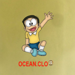 Hình ủi ép nhiệt-hình in áo nhân vật NOBITA CUTE-ủi trực tiếp tại nhà bằng bàn ủibàn làhình in rất đẹp-Gía khuyến mãi-OCEANCOLOR.CLO-LUCK