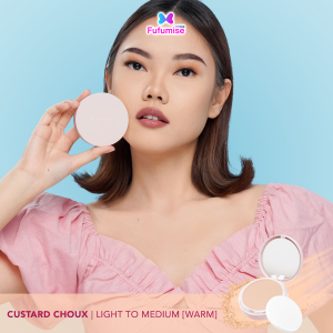 SEA MAKEUP Acne Cover & Smooth Two Way Cake | Pressed Powder and Matte Bedak Padat Compact Powder