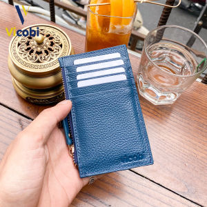 Ví mini card holder da bò Nina Vicobi M4