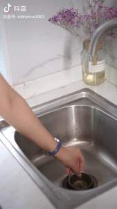 Sink strainer anti-clogging kitchen sink sewer anti-clogging filter hair sink floor drain cover