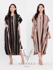 Dress Jumbo Salur Kancing Viral 2024 / Daster Nyaman Bumil Busui Friendly / Daster Nyaman Premium Premium