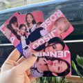 Blackpink Oreo Photocards Jennie Lisa Rose Jisoo Oreo Photo Cards 5 Per Set. 