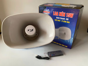 Loa nén liền âm ly 15W - loa cần tay kết nối bluetooth usbthẻ nhớ - giá 1 cái
