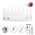 10/50/100 Pcs TattooNeedles Cartridges Replacement for Dr Pen Ultima M5/M7/N2/E30 MicroNeedle Skin Microneedle Derma Roller NeedleHeas. 