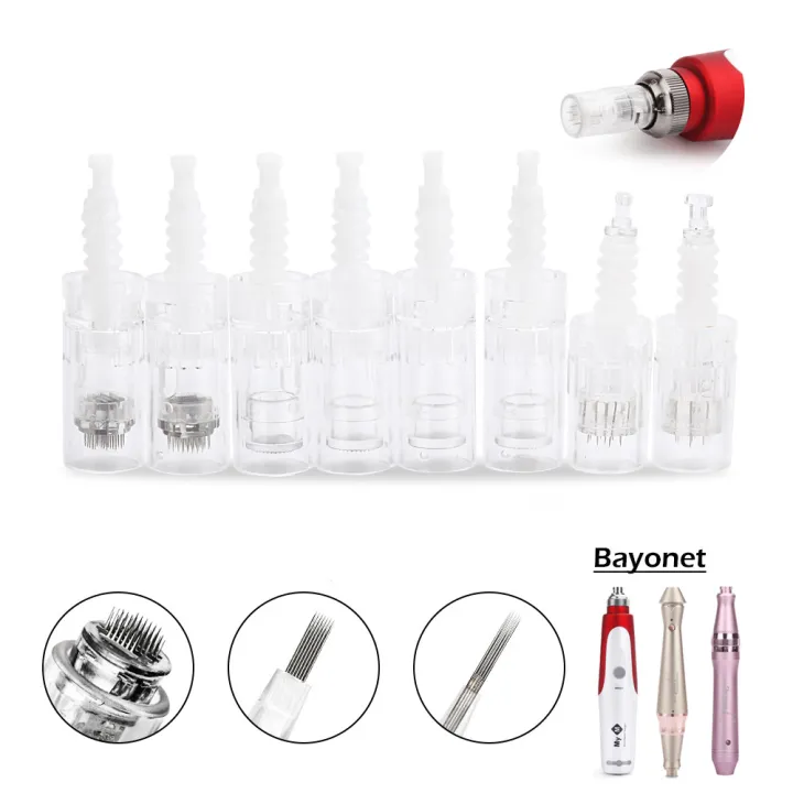 10/50/100%20Pcs%20TattooNeedles%20Cartridges%20Replacement%20for%20Dr%20Pen%20Ultima%20M5/M7/N2/E30%20MicroNeedle%20Skin%20Microneedle%20Derma%20Roller%20NeedleHeas%20-%20Image%207