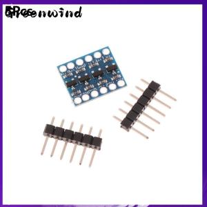 【Greenwind】 5 10 15pcs Level Conversion Module 4 Channel IIC I2C Logic Level Converter Bi-Directional Module 5V To 3.3V