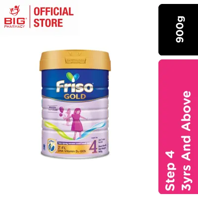 FRISO GOLD STEP 4 3x400G / 600G / 900G