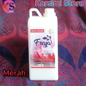 FREYA Pelembut Laundry Pelicin & Pewangi Setrika Pakaian 1L