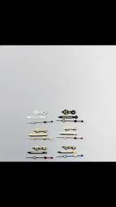 นาฬิกาข้อมือ C3/bgw9 สีน้ำเงินเขียวเรืองแสง เหมาะกับการเคลื่อนไหว NH-35-36 อุปกรณ์เสริมนาฬิกาข้อมือ เงิน ทอง โรสโกลด์ ดำ