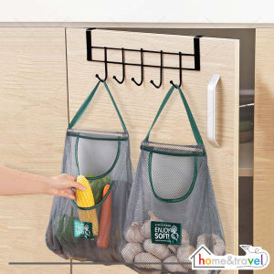 𝗛𝗢𝗩𝗘𝗟𝗦𝗛𝗢𝗣 BUY 2 GET 1 Tas Buah Sayur Belanja Jaring Kantong Pasar Gantungan Dapur Spatula Kapstok Pintu Serbaguna Tanpa Paku