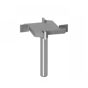 เส้นผ่านศูนย์กลางการปั้นเครื่องมือตัดไม้ มีดร่องสี่ฟัน