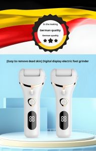 🌟Top Rated🔥 Digital efficient dead skin foot skin removal pedicure machine Automatic Foot Callus Rubbing Pedicure Pedicure Tool Pedicure Tool