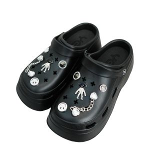 BL-1288-2 Sandal Baim EVA Rubber Wanita Import Yesplus Sandal Fuji Jibbits Astronot 3D AntiSlip