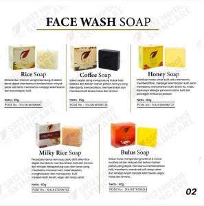SR12 Sabun Bulus Soap Mengencangkan Kulit Wajah Tubuh Gatal Alergi Stretchmark Aman Halal BPOM
