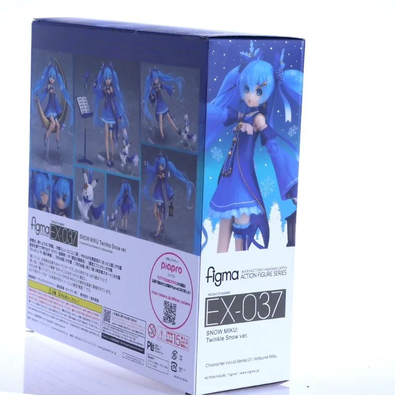 FIGMA EX-037 Twinkle Snow Ver. Hatsune Miku Anime 15CM Action