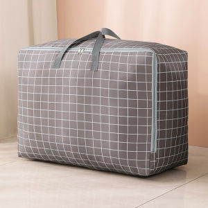 [105L] Storage Bag Clothes Quilt Storage Bag Thickened Oxford Cloth Wear-Resistant Storage Bag