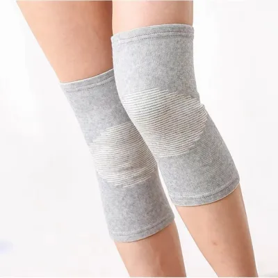 ONLYES Bamboo Charcoal Knee Pads Breathable Compression Knee Protector Durable Elastic Knee Sleeve