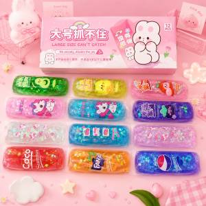 WATER SNAKE JELLY MONSTER AIR SULIT DI PEGANG SQUISHY SLIME JUMBO